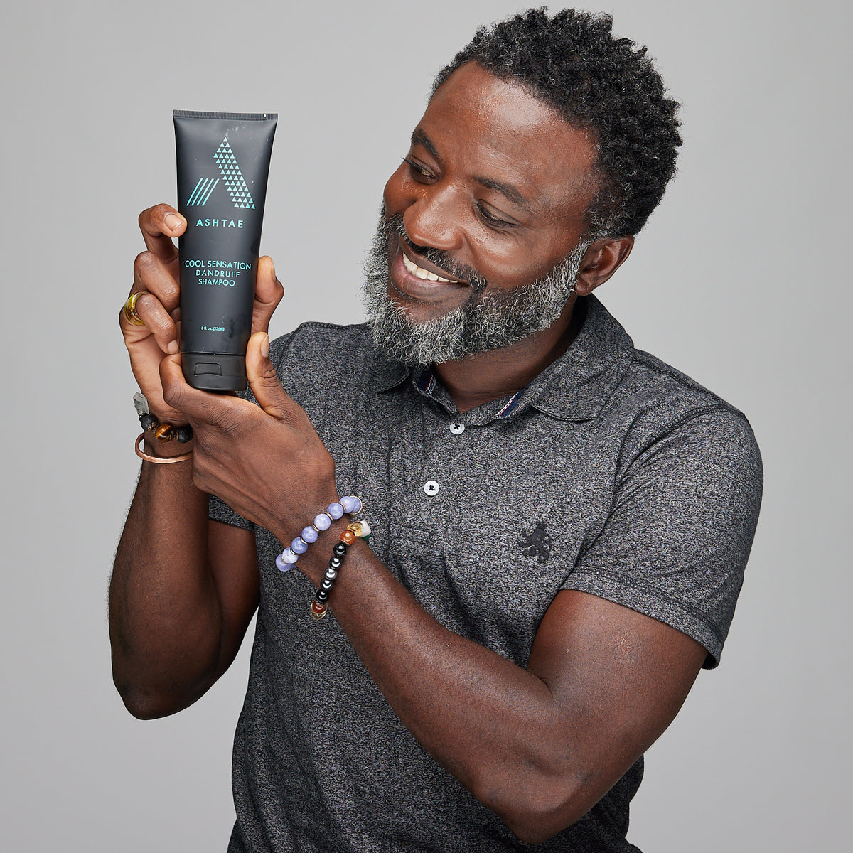 Cool Sensation Dandruff Shampoo