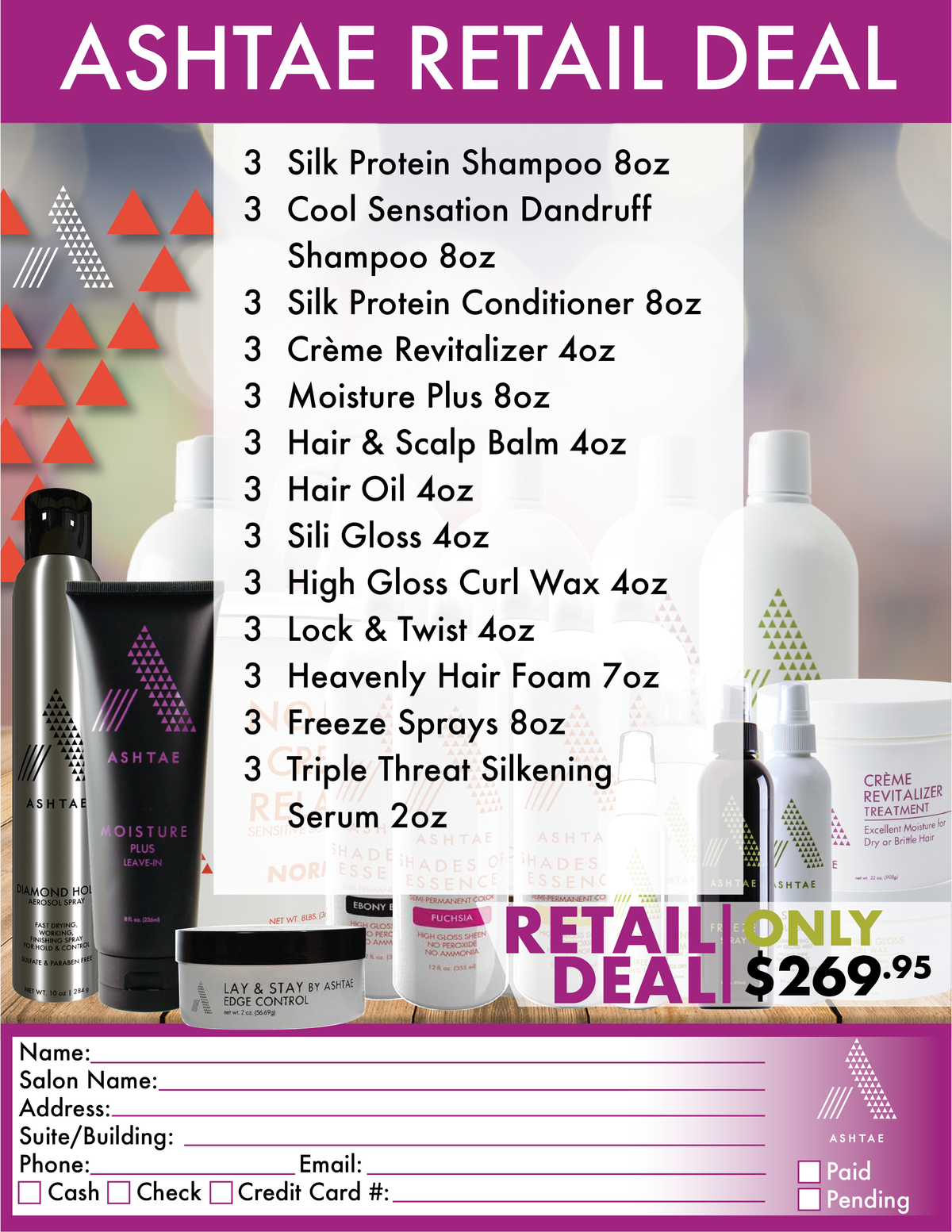 4: RETAIL DEAL, , Ashtae, Ashtae, - Ashtae