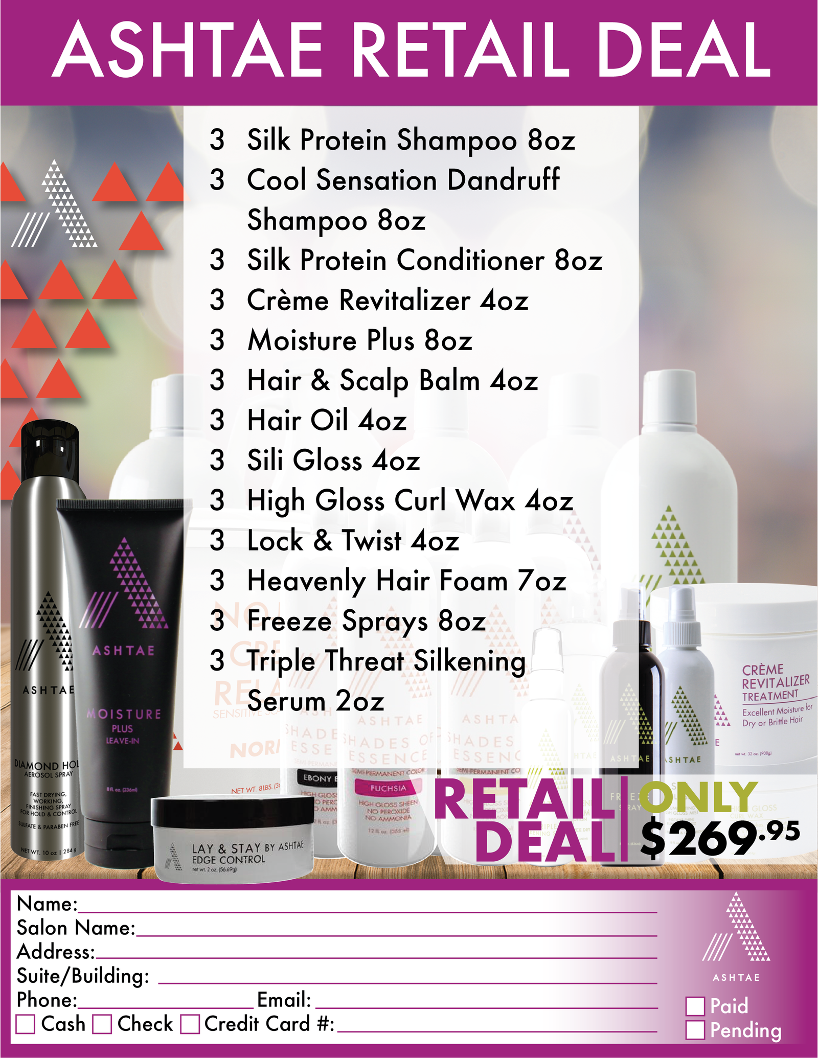 4: RETAIL DEAL, , Ashtae, Ashtae, - Ashtae