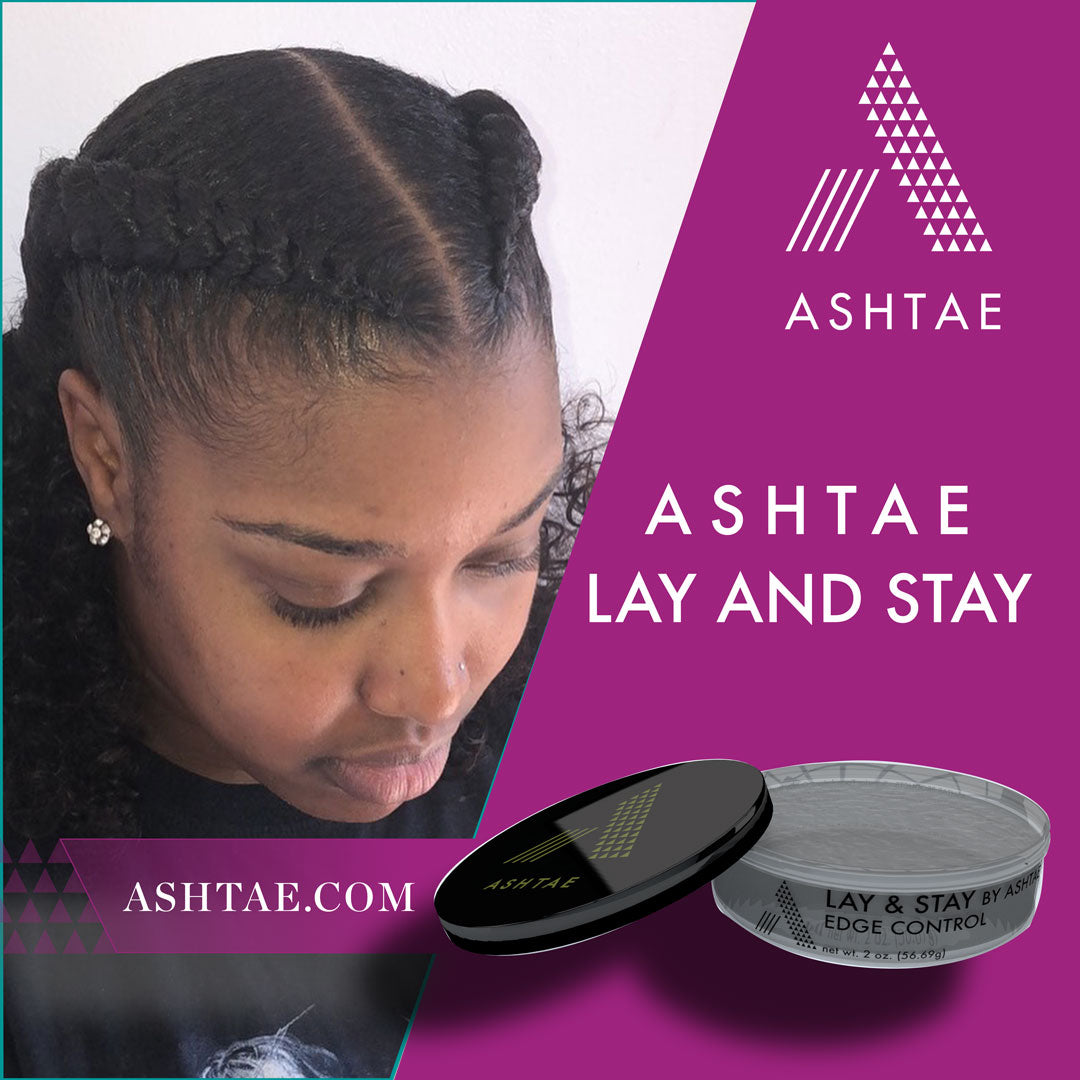 Lay and Stay by Ashtae Edge Control, Shop Products, Ashtae, Ashtae, - Ashtae