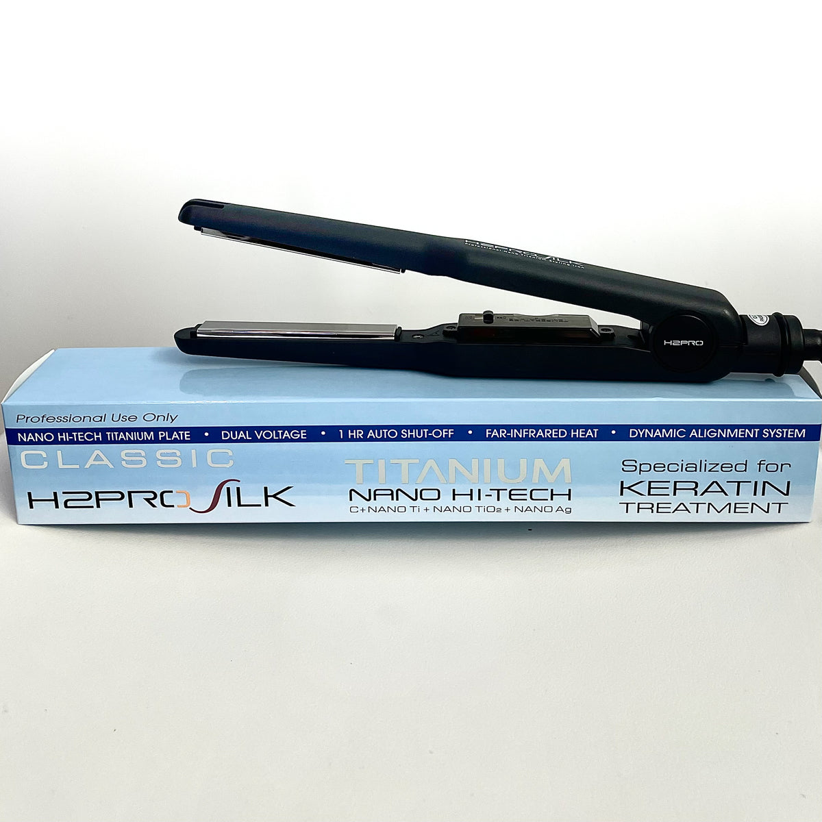 H2pro silk flat iron reviews best sale