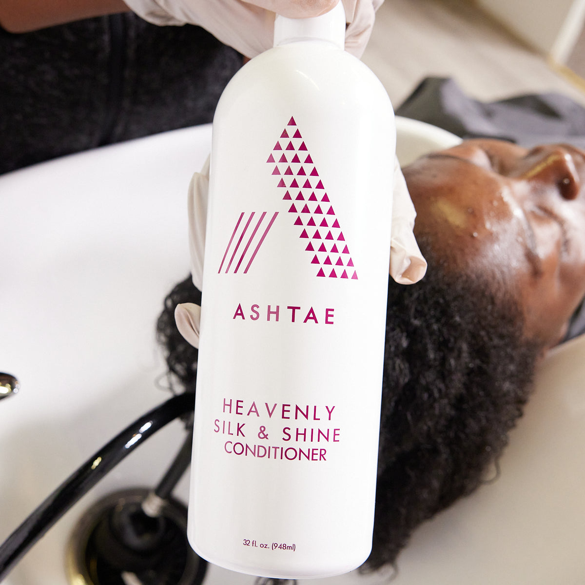 Heavenly Silk and Shine Conditioner