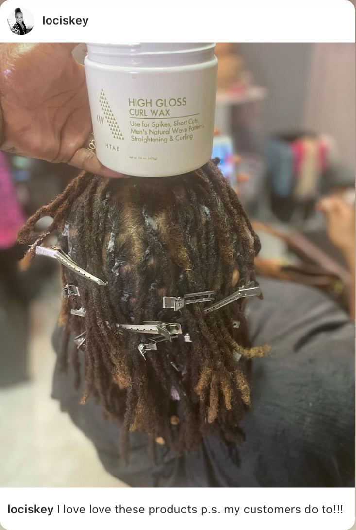 High Gloss Curl Wax