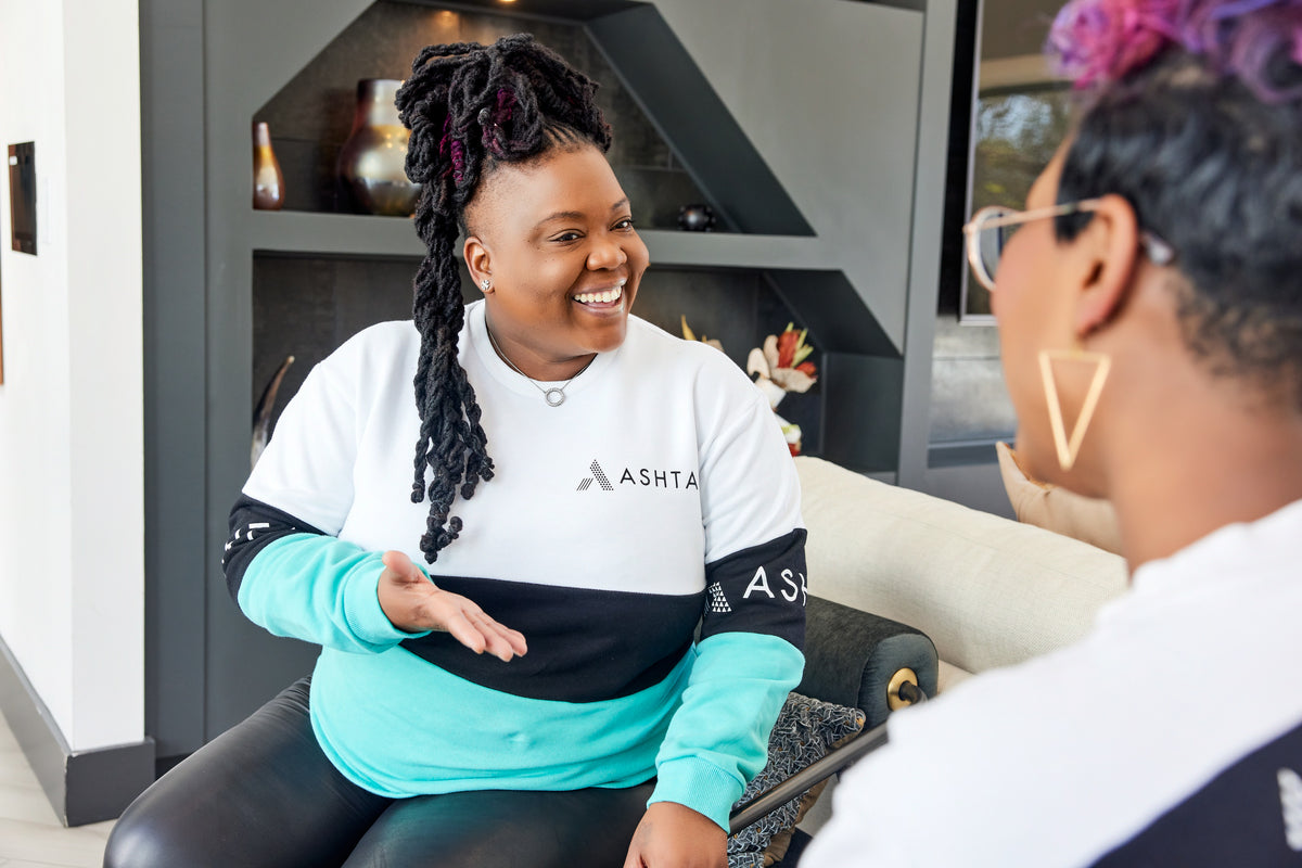 Ashtae Long Sleeve Crew Neck