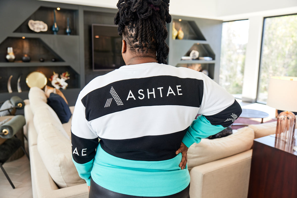 Ashtae Long Sleeve Crew Neck