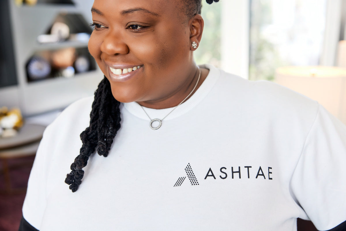 Ashtae Long Sleeve Crew Neck