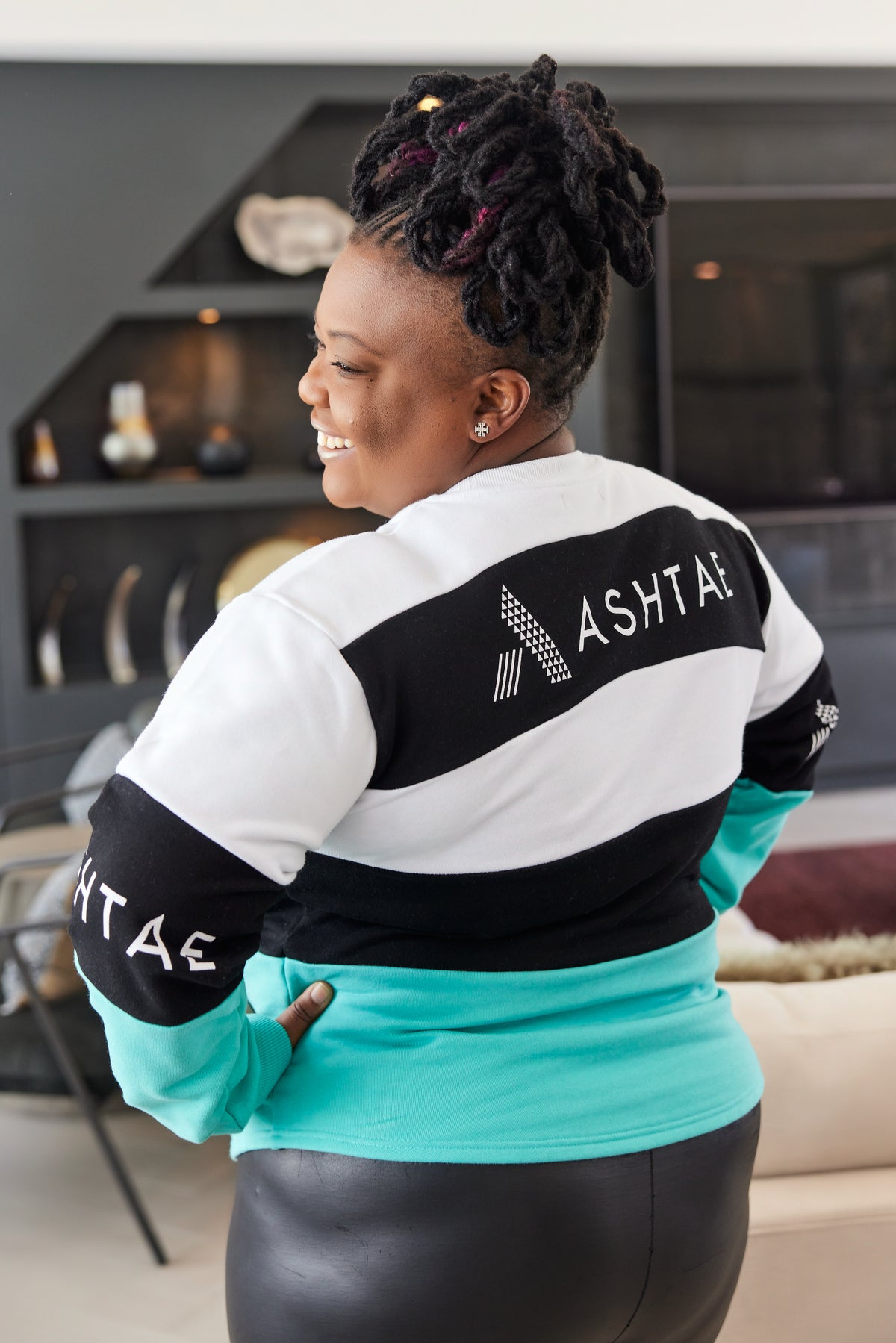 Ashtae Long Sleeve Crew Neck