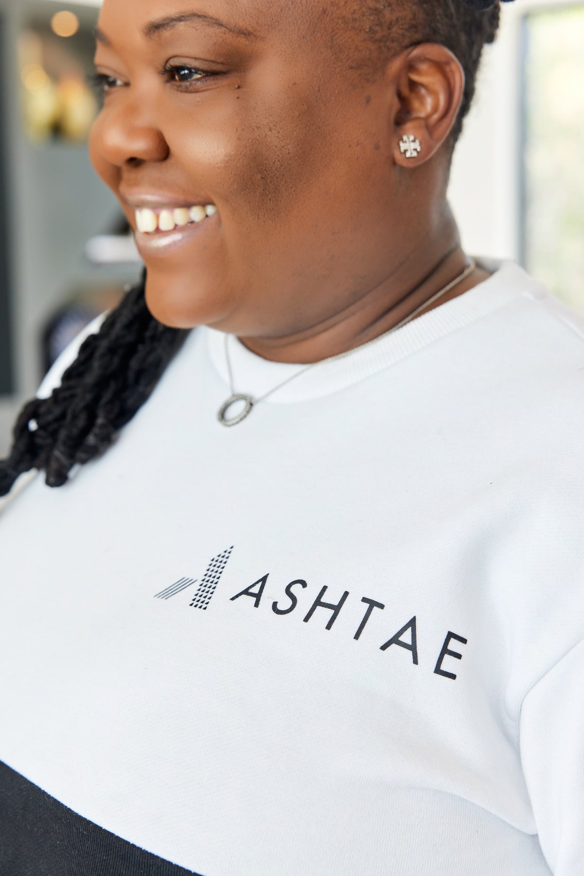 Ashtae Long Sleeve Crew Neck