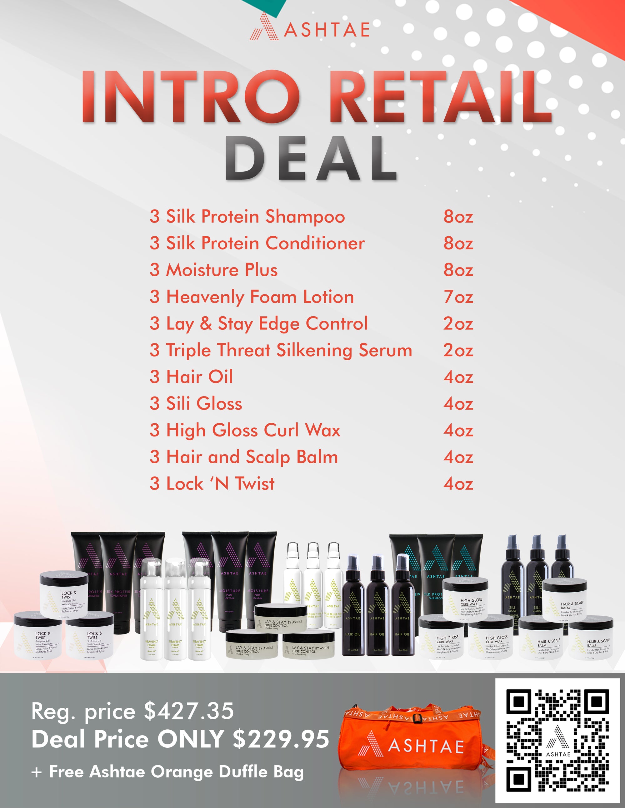 Ashtae Intro Retail Deal
