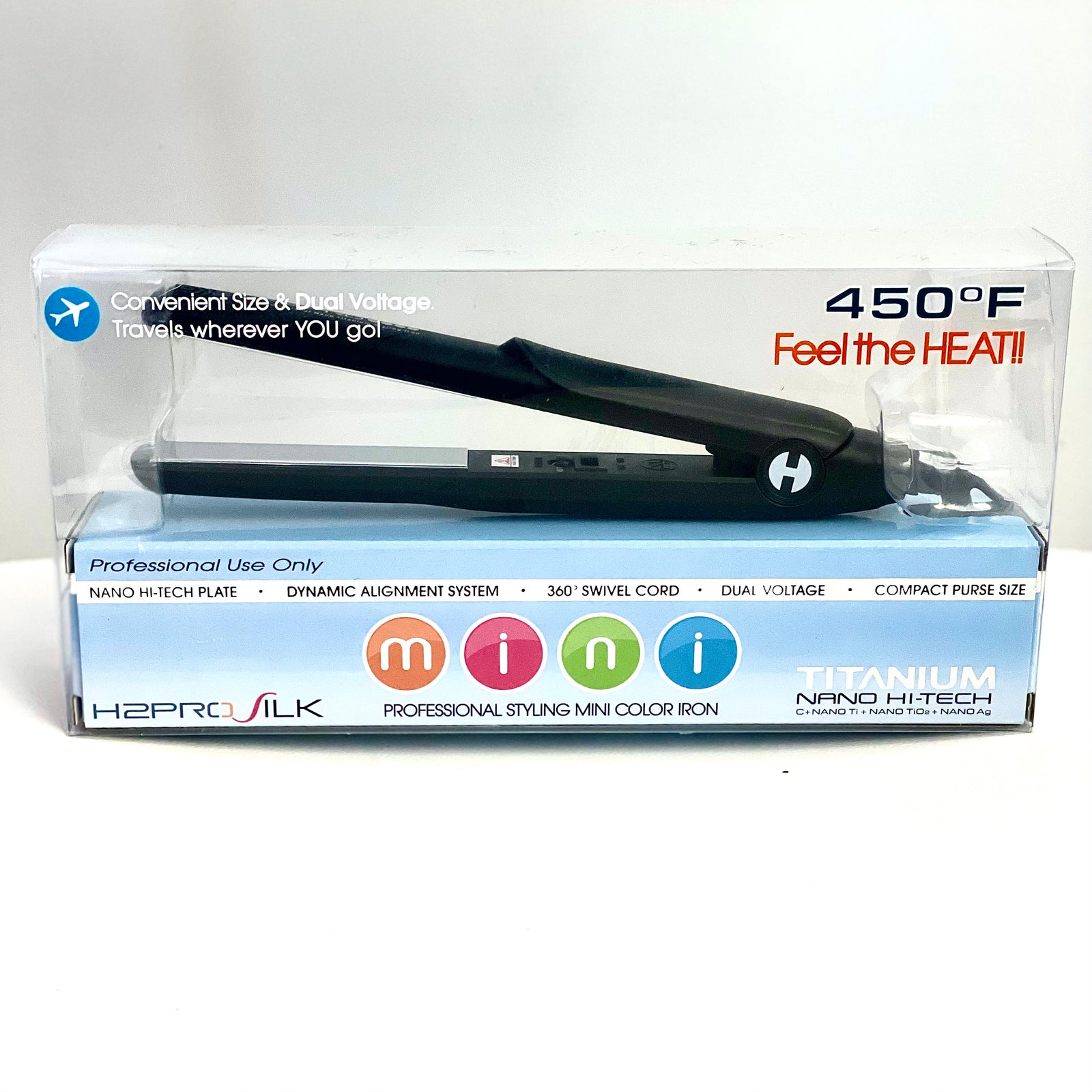 H2PRO Mini Flat Iron