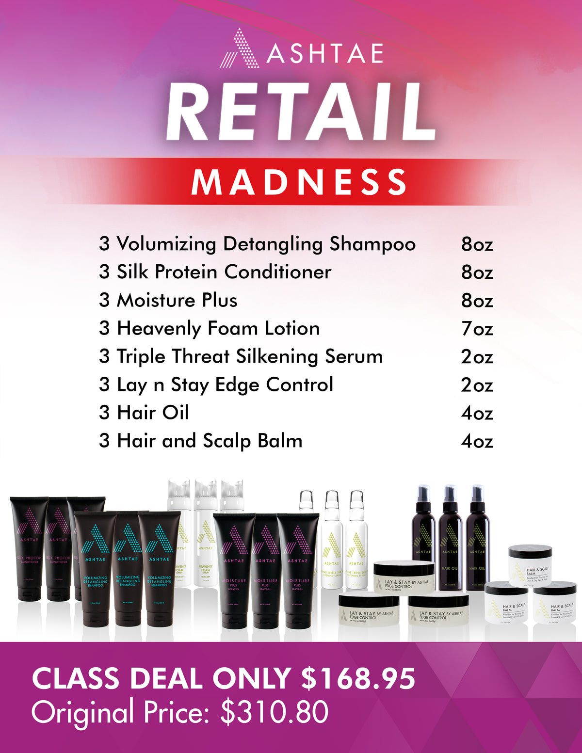 Retail Madness Deal - Ashtae