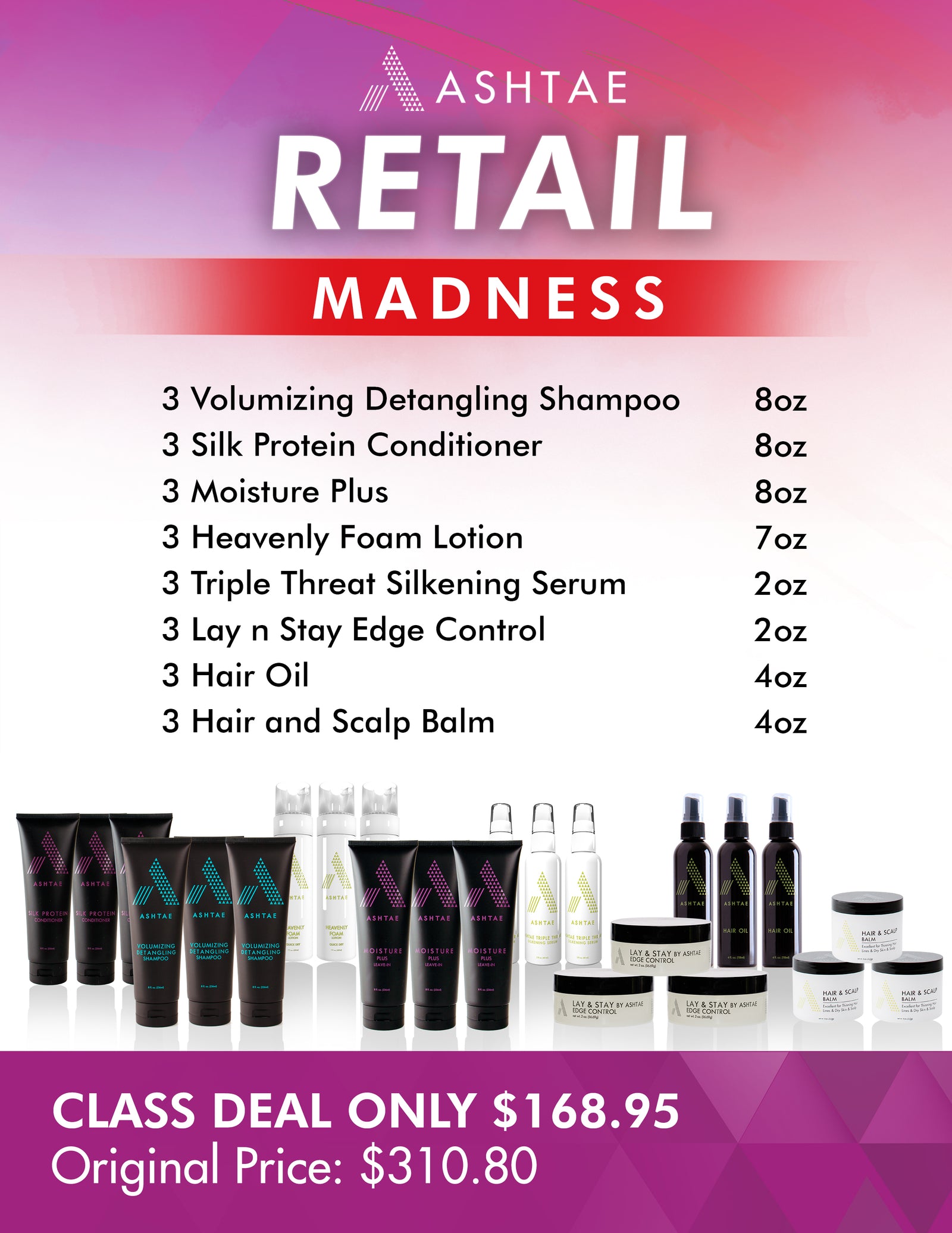 Retail Madness Deal - Ashtae