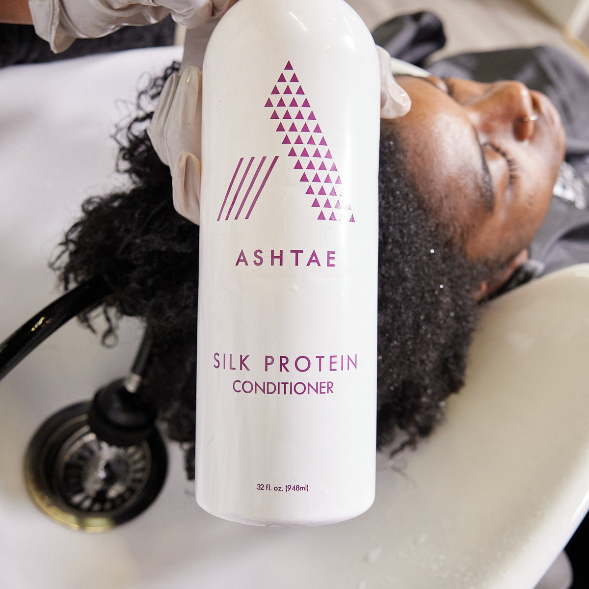 Silk Protein Conditioner