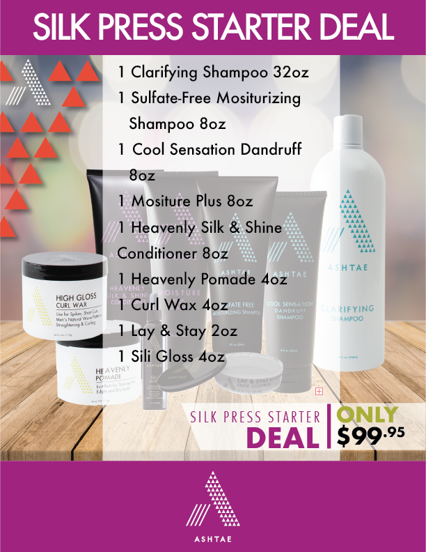 Silk Press Starter Deal - 99, , Ashtae, Ashtae, - Ashtae