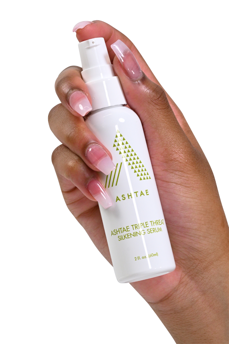Triple Threat Silkening Serum
