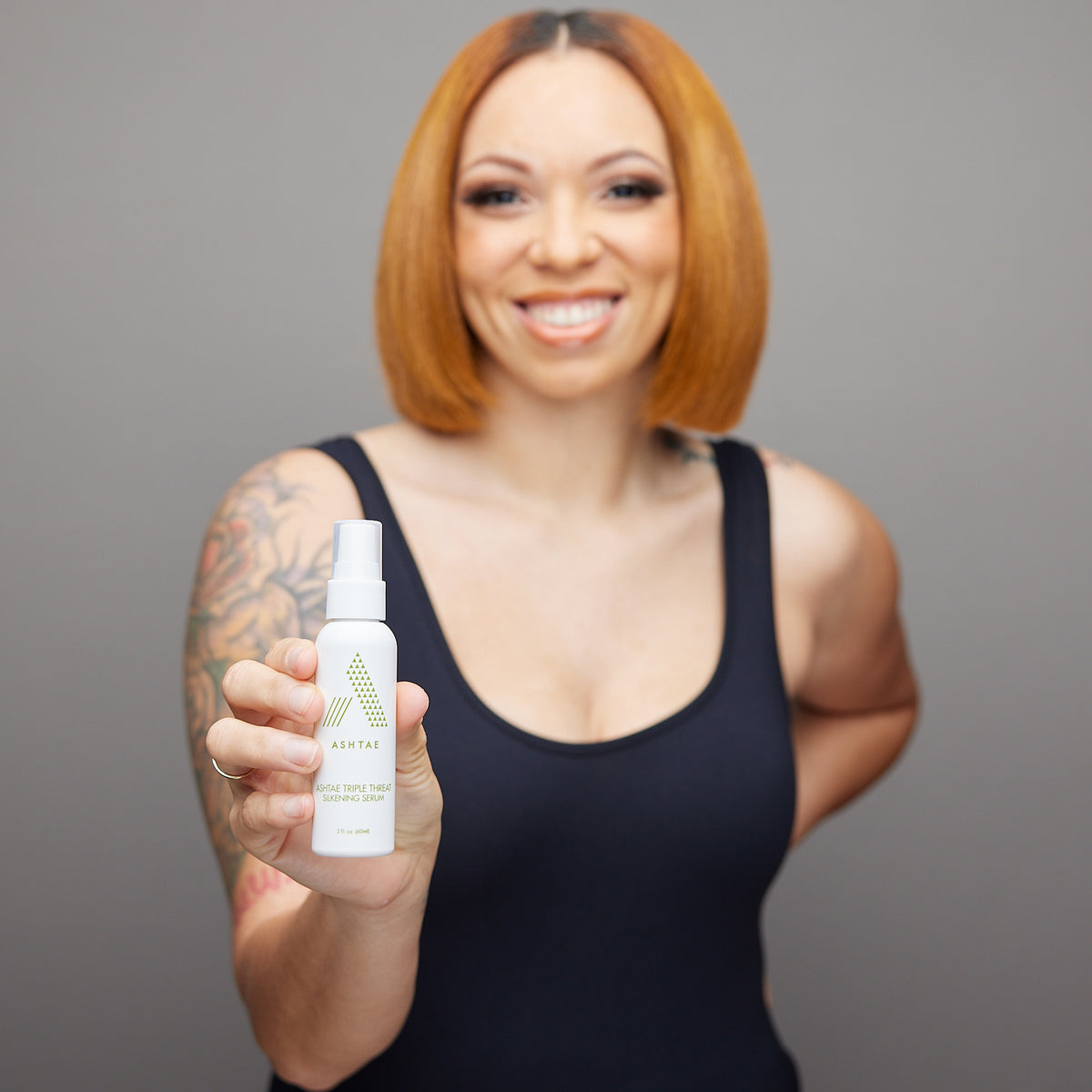 Triple Threat Silkening Serum