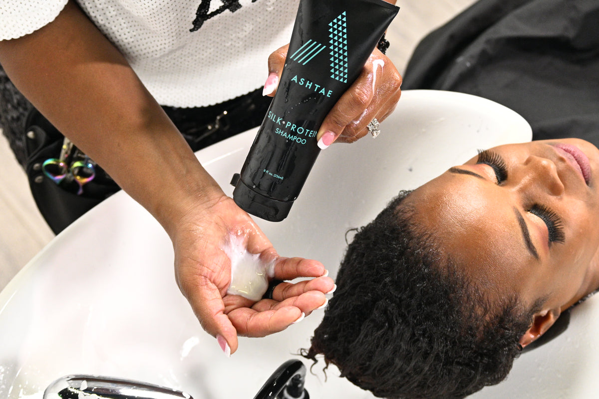 Silk Protein Shampoo